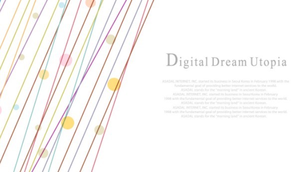 Fresh Light Vector Text Background 03