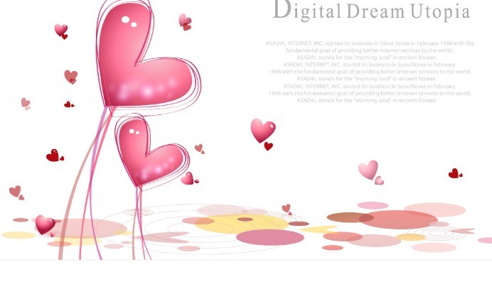 Fresh Light Vector Text Background 04