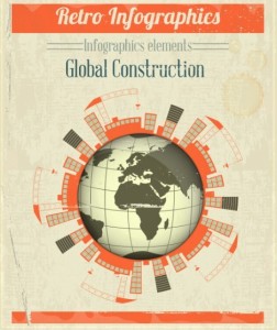 Retor Global Construction Infographic Elements