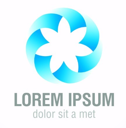 Creative Colored Vector Logo Design 05
