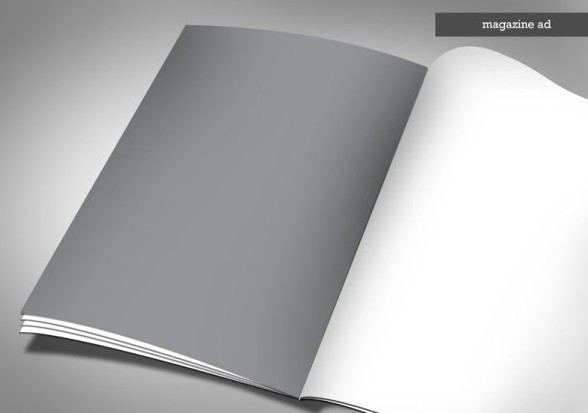 PSD Magazine Mockup