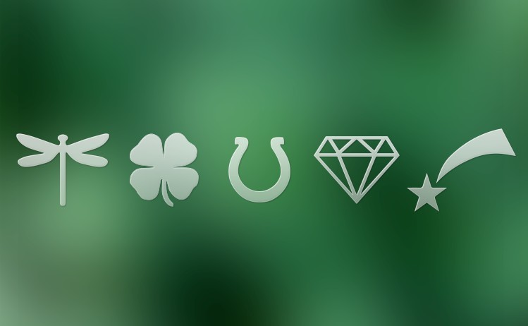 Grey Lucky Charms PSD