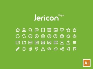 Jericon's 16px Mini Web Icon Set Vector