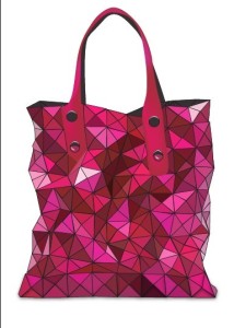 Elegant Pink Handbag Vector