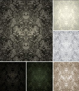 Gorgeous Vector Floral Background