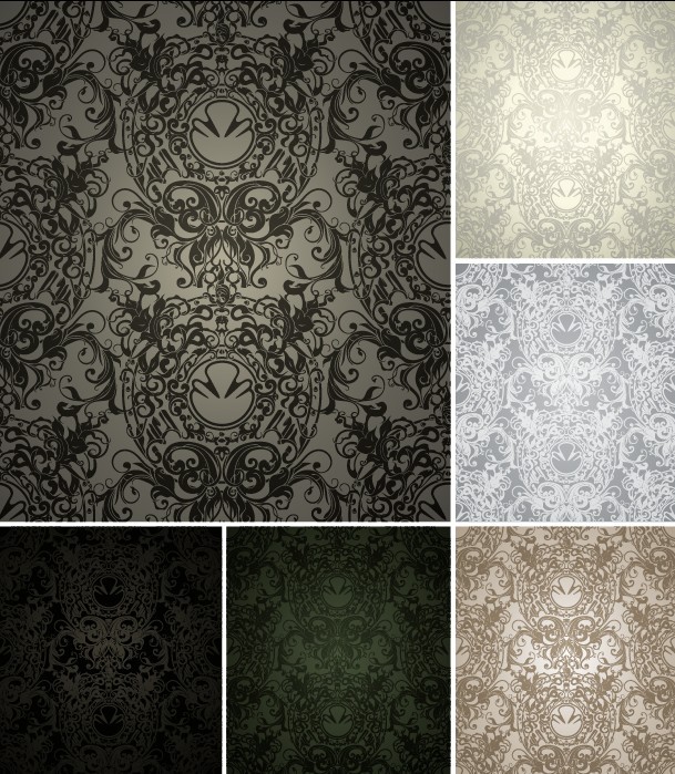 Gorgeous Vector Floral Background