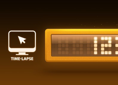 Time-lapse For Game UI PSD