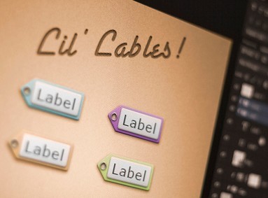 Tiny Pixel-perfect Tag Labels PSD