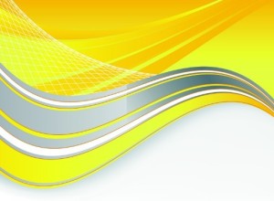 Vector Trendy Abstract Background with Wavy Curves 02