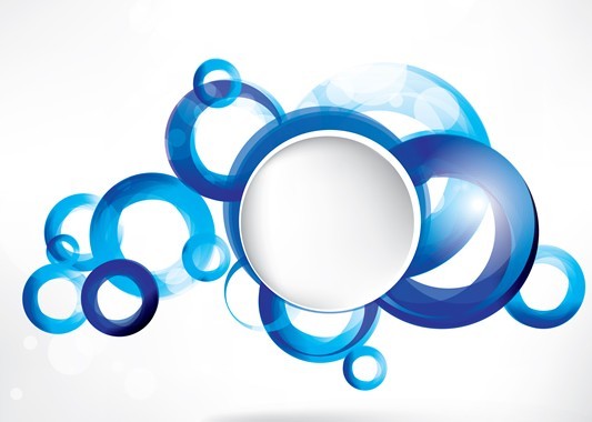 Colorful Abstraction Vector Text Background 02