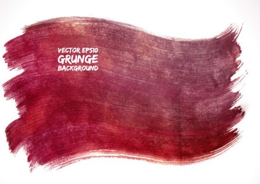 Ink Painting Style Vector Grunge Background 06