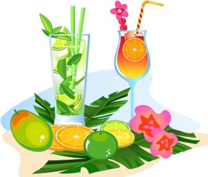 Vector Cartoon Happy Summer Day Design Elements 04