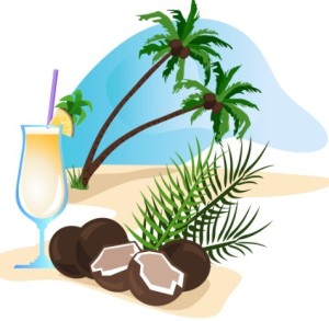 Vector Cartoon Happy Summer Day Design Elements 05