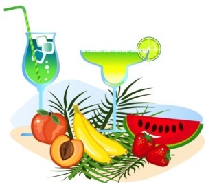 Vector Cartoon Happy Summer Day Design Elements 06