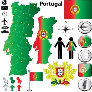Vector Portugal Information Graphic Elements