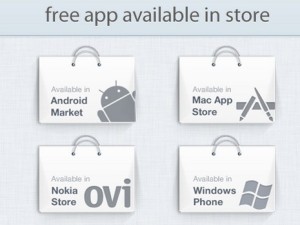App Store Promotions PSD Graphics