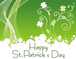 Clean Happy St.Patrick's Day Elements 01