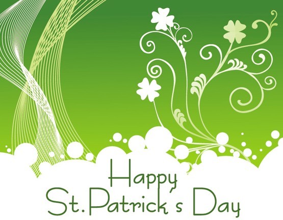 Clean Happy St.Patrick's Day Elements 01