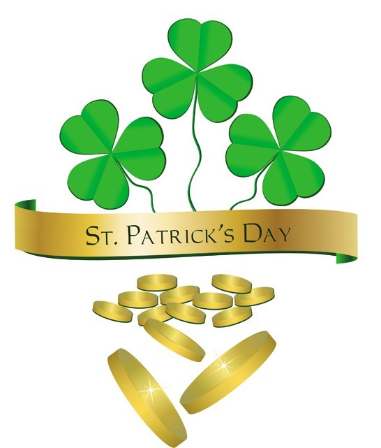 Clean Happy St.Patrick's Day Elements 02