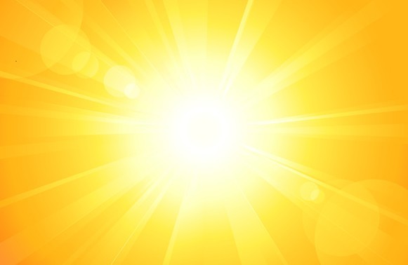 Fantastic Light Burst Background Vector 03