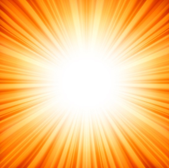 Fantastic Light Burst Background Vector 04