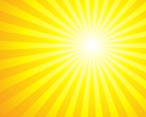 Fantastic Light Burst Background Vector 05