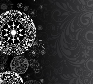 Classical Floral Pattern Background 03