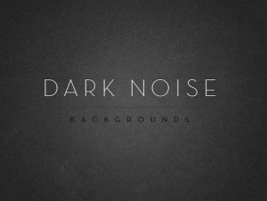 Dark Noise Background Textures