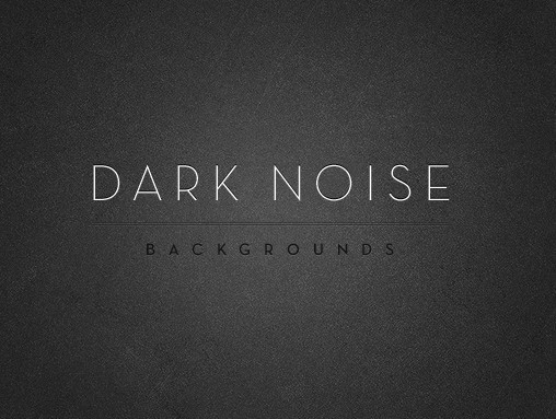 Dark Noise Background Textures
