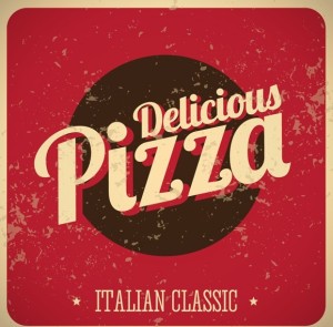 Retro Vintage Restaurant Poster Background Vector 03