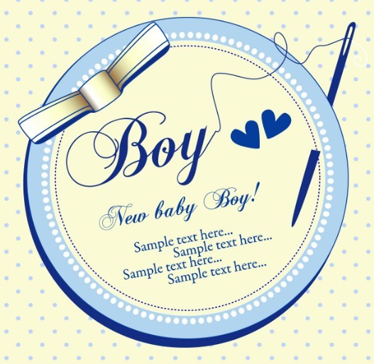 Vector Cartoon Sticker Label 01