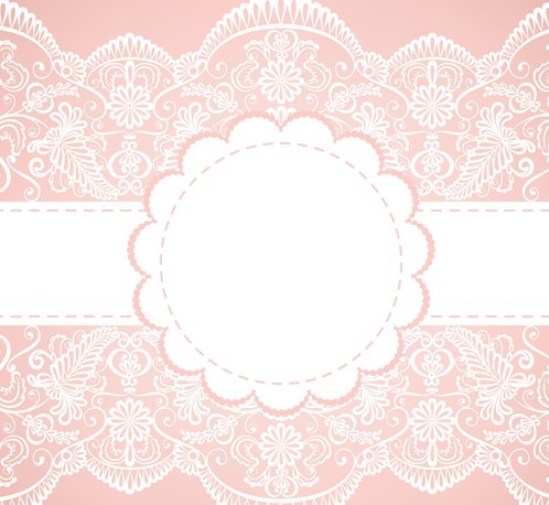 Vector Old Lace Background 01