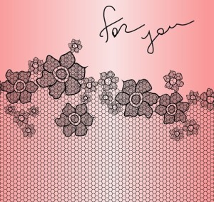 Vector Old Lace Background 03