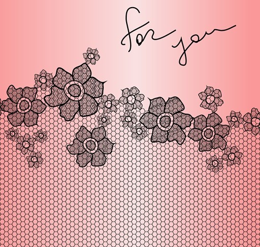 Vector Old Lace Background 03