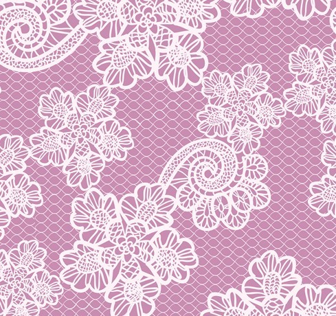 Vector Old Lace Background 05