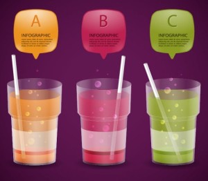 Vector Creative Data Display Elements For Infographic 02