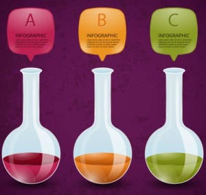 Vector Creative Data Display Elements For Infographic 03