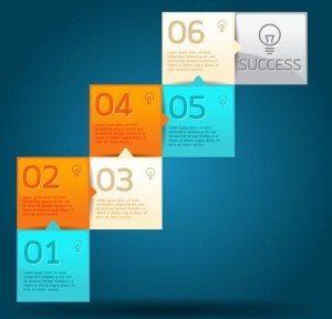 Vector Creative Data Display Elements For Infographic 04