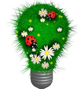 Vector Green ECO Concept Grass Background 02