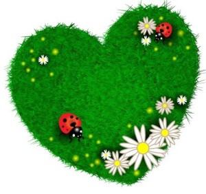 Vector Green ECO Concept Grass Background 05