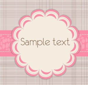 Fresh and Clean Decorative Border Vector 02