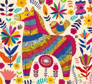 Vector Lovely Paper Cutting Animals Illustration 03