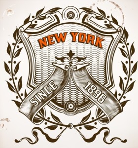 Vector Vintage Badge Sticker 03
