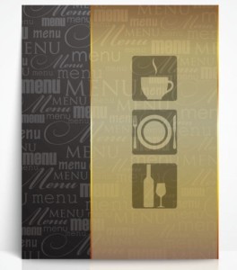 Classical Vector Restaurant Menu Template 01