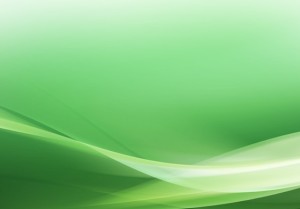 Green Design Abstract Waves Background
