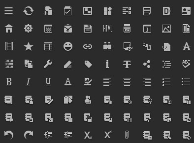 Clean Minimal Web Icon Set (PSD)
