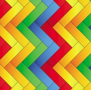 Colorful Abstract Lines Background Texture Vector 04