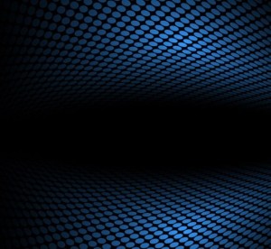 Dark Blue Abstract Polka Dot Background Vector 01