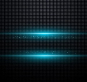 Dark Blue Abstract Polka Dot Background Vector 03