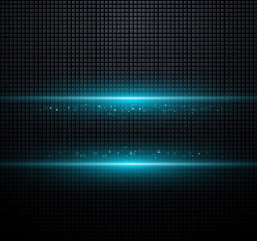 Dark Blue Abstract Polka Dot Background Vector 03